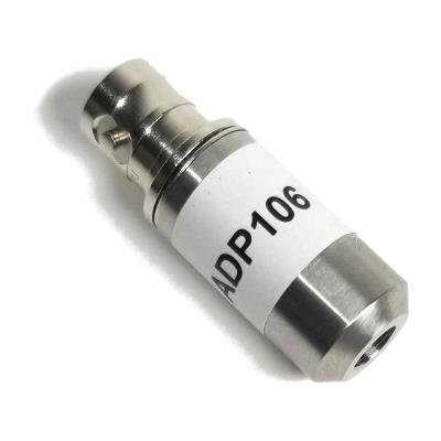 bnc to ¼ inch microphone electrical equivalent with 8 pf capacitance used for electrical testing of the spartan 730 and 730is